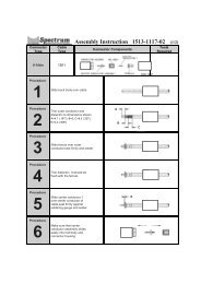 Assembly Instruction 1513-1117-02 (1/2)