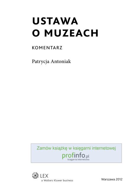 ustawa o muzeach