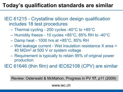 Reliability Challenges for Solar Energy (Presentation) - NREL