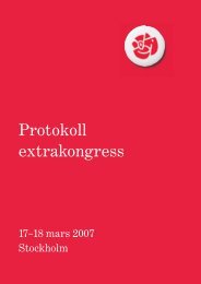 Protokoll frÃ¥n extrakongressen 17-18 mars 2007.pdf