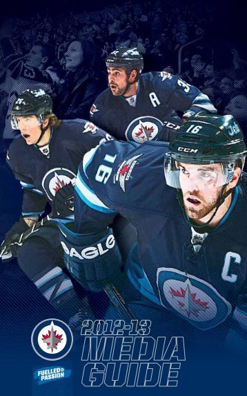 Media Guide (pdf) - Winnipeg Jets