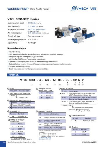 VTCL 3031/3021 Series - x-pro GmbH