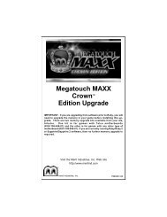 Megatouch MAXX CrownÃ¢Â„Â¢ Edition Upgrade