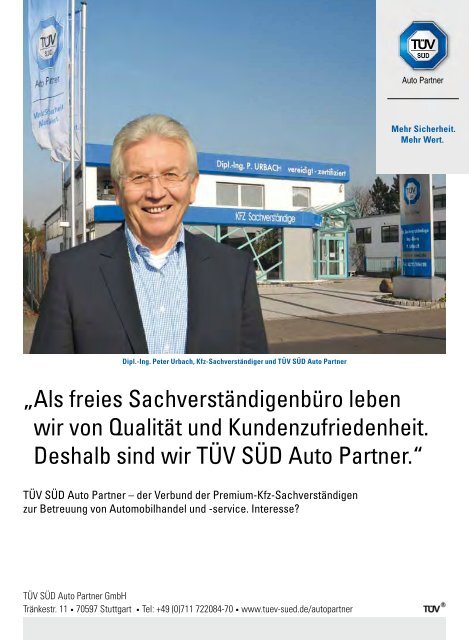 beilage mit autohaus 8/2011 im Netz - bei DAT Deutschland