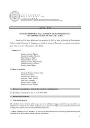 9 de Septiembre de 2005 - Universidad PolitÃ©cnica de Cartagena