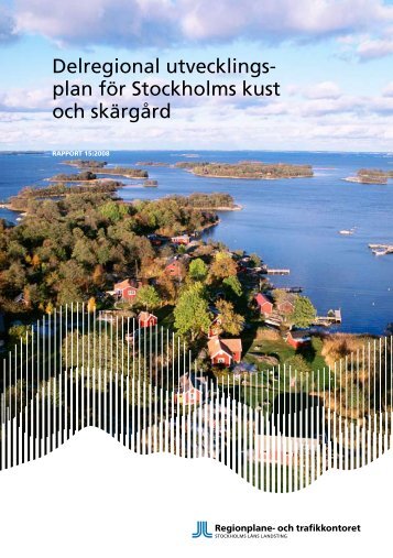 Delregional utvecklingsplan fÃ¶r Stockholms kust och skÃ¤rgÃ¥rd