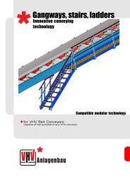 Gangways, stairs, ladders_E.pdf - VHV-Anlagenbau  GmbH