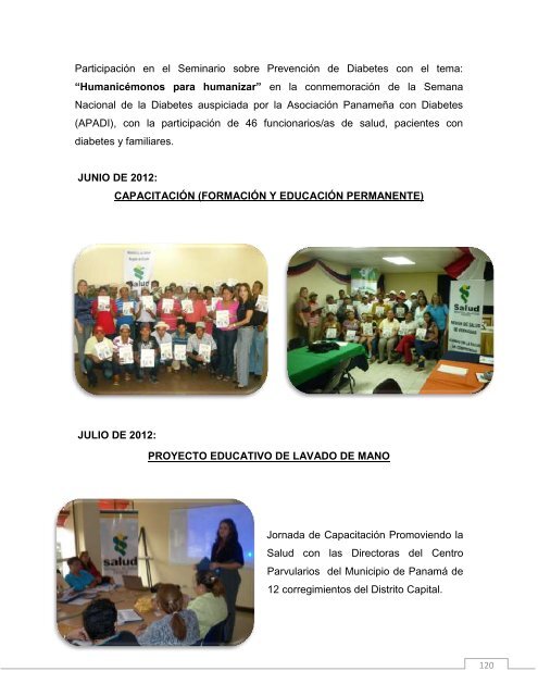 Regiones de Salud - Ministerio de Salud