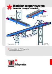 Support systems_E.pdf - VHV-Anlagenbau GmbH