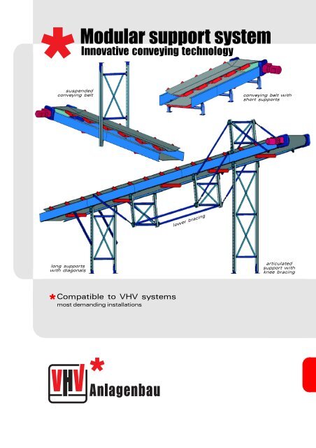 Support systems_E.pdf - VHV-Anlagenbau GmbH