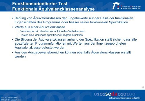 Strukturorientierte, kontrollflussorientierte Testverfahren ...