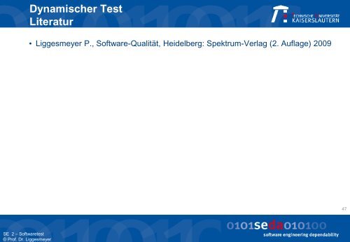 Strukturorientierte, kontrollflussorientierte Testverfahren ...