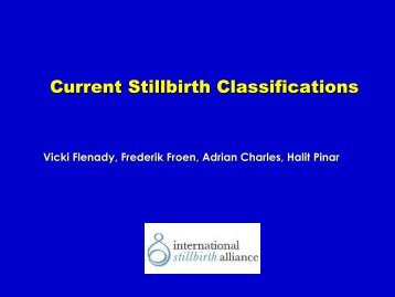 Classification of the causes of stillbirth_Flenady.pdf