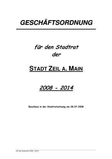 PDF-Download - Stadt Zeil a. Main