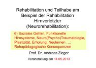 Folien - Prof. Dr. med. Andreas Zieger