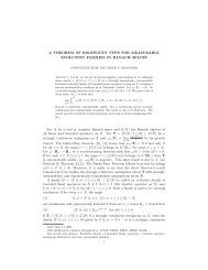 A THEOREM OF ROLEWICZ'S TYPE FOR MEASURABLE ...