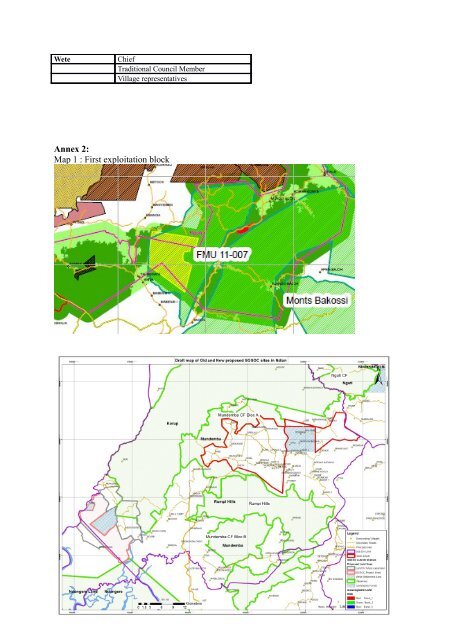 Report Fact finding mission on Herakles Farms ... - cameroonveritas