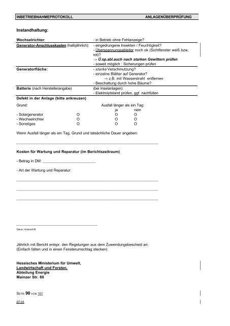 Photovoltaik-Anlagen - HessenEnergie GmbH