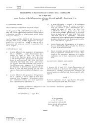 Regolamento di esecuzione (UE) n. 639/2012 della ... - EUR-Lex