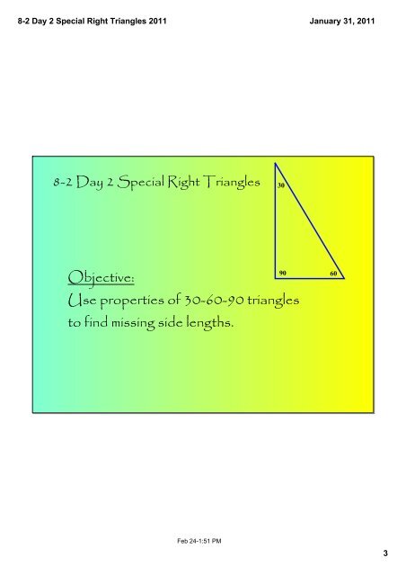 8-2 Day 2 Special Right Triangles 2011.pdf