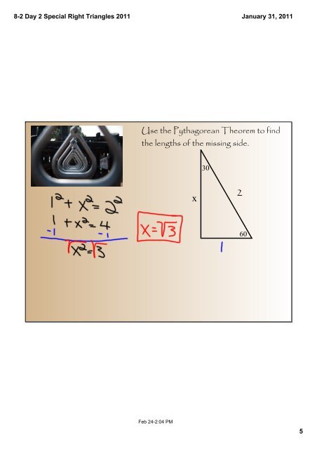 8-2 Day 2 Special Right Triangles 2011.pdf