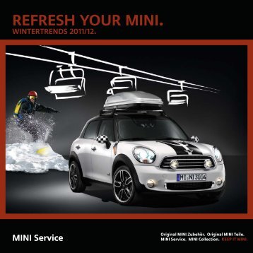 refresh your mini. - Walkenhorst