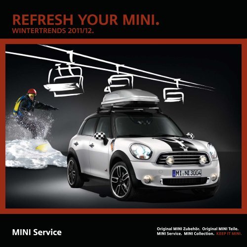 refresh your mini. - Walkenhorst