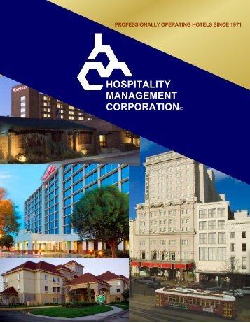 HOSPITALITY MANAGEMENT CORPORATION©