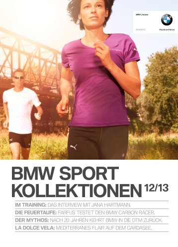 bmw sport kollektionen 12/13 im training - Walkenhorst