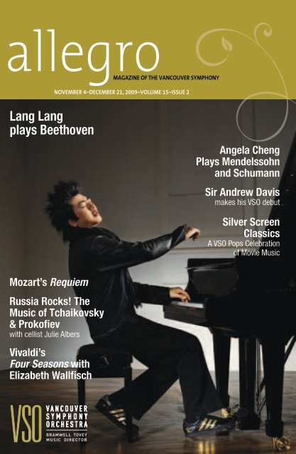 issue two - Vancouver Symphony Orchestra