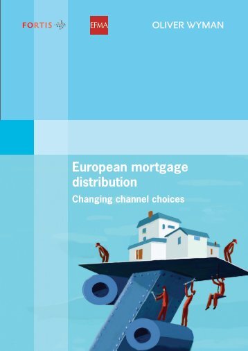 European mortgage distribution - Oliver Wyman