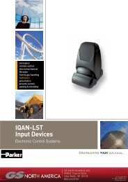 IQAN-LST Input Devices - GSNA.com