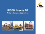 KIROW Leipzig AG