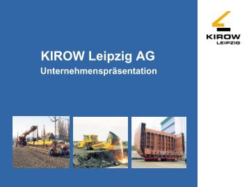 KIROW Leipzig AG