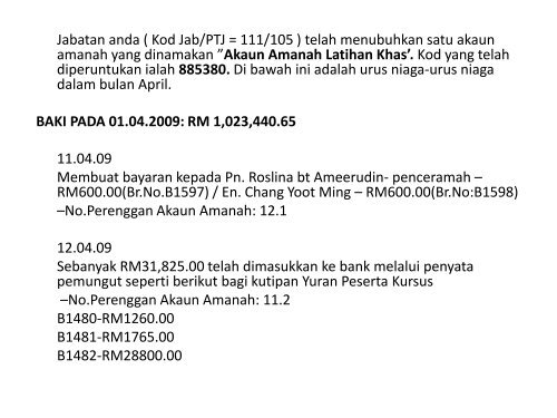 Latihan Amali hasil - NRE