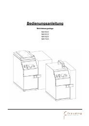 Bedienungsanleitung - Freuding