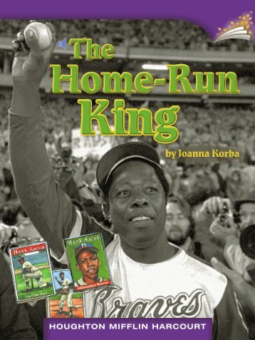 Lesson 5:The Home-Run King