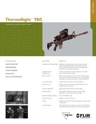 ThermoSight T60 640x480 Thermal Weapon Sight