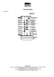 Tank Assembly Drawing - Waterrower.biz