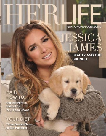 JESSICA JAMES - HER LIFE Magazine