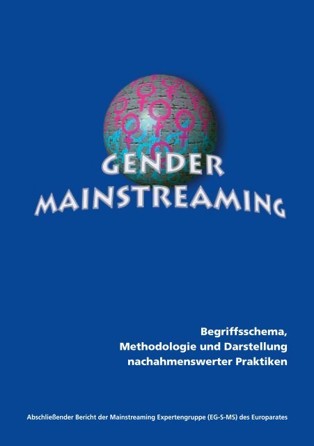 Gender Mainstreaming - gap-europe.de