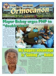 Ang Ormocanon - City Government of Ormoc