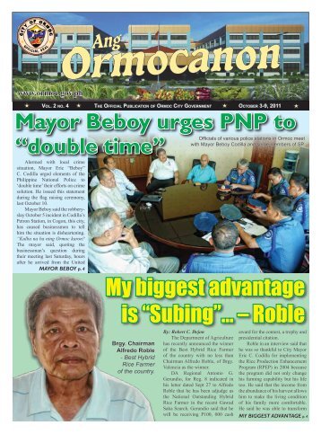 Ang Ormocanon - City Government of Ormoc