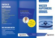 Flyer - Wasser Kapfenberg - Stadtwerke Kapfenberg GmbH