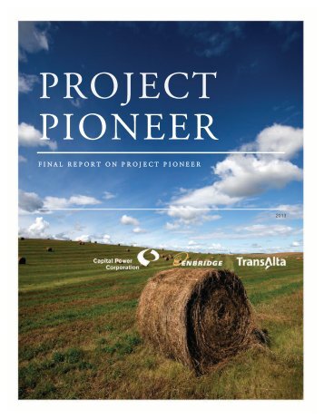 FINAL REPORT ON PROJECT PIONEER - Global CCS Institute