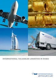 INTERNATIONAL VALUABLES LOGISTICS IN DUBAI - Via Mat