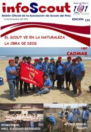 Diapositiva 1 - Scouts del PerÃº