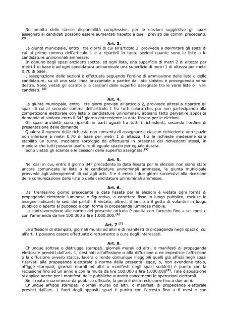 Legge n. 212 del 1956 - Partito dei Comunisti Italiani