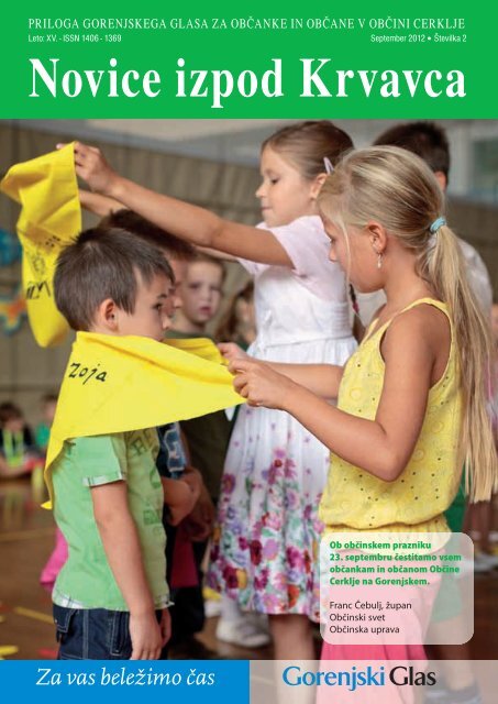 Novice izpod Krvavca - Cerklje.si