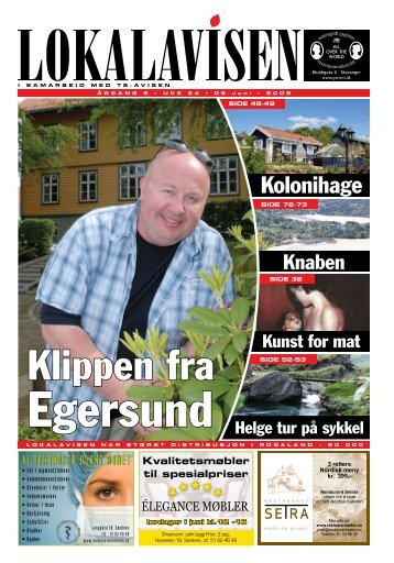 Kolonihage - Lokalavisen